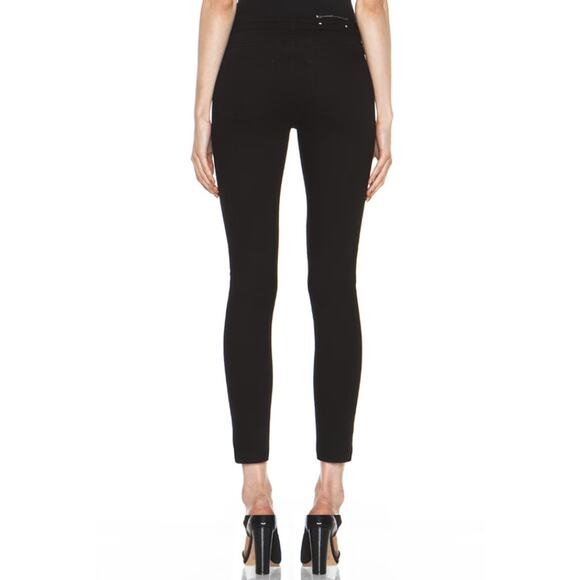 Acne Studios Skin 5 Skinny Jean in Supertime Black - Picture 6 of 11